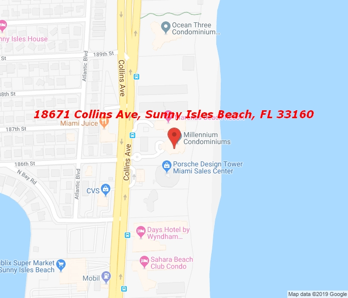 18671 Collins Ave  #2402, Sunny Isles Beach, Florida, 33160